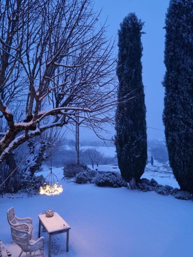 Bed and Breakfast Mas Tulipe De Soie Bevons Exterior foto