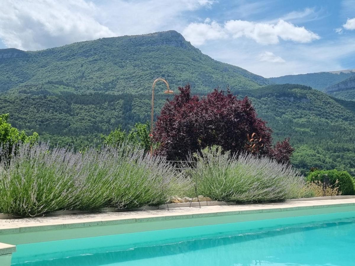 Bed and Breakfast Mas Tulipe De Soie Bevons Exterior foto