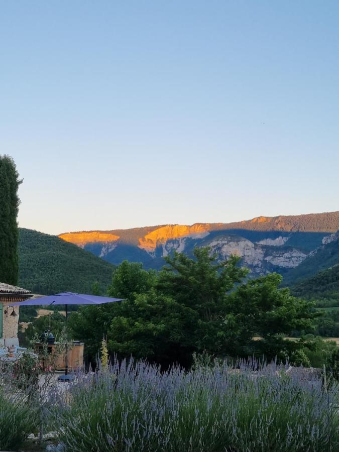 Bed and Breakfast Mas Tulipe De Soie Bevons Exterior foto