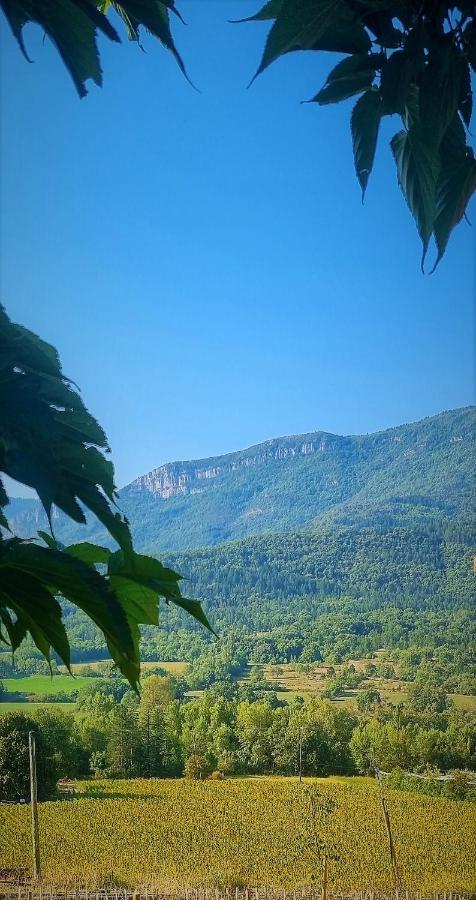 Bed and Breakfast Mas Tulipe De Soie Bevons Exterior foto