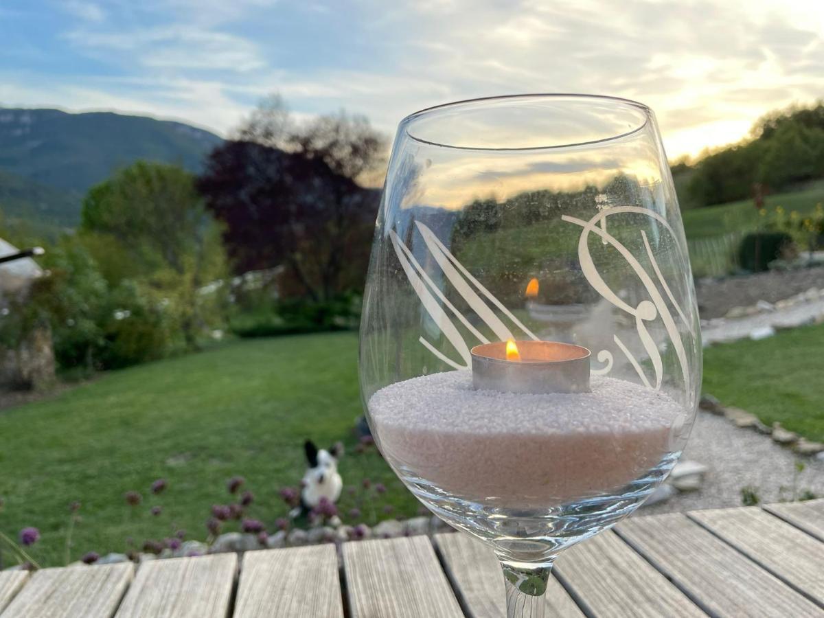 Bed and Breakfast Mas Tulipe De Soie Bevons Exterior foto