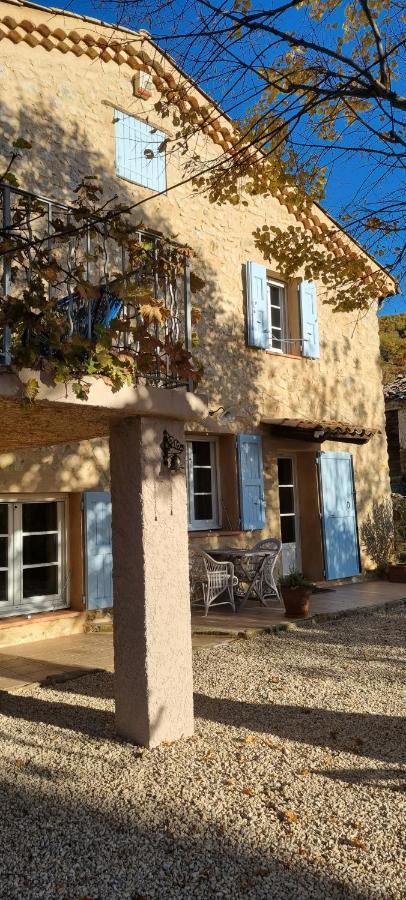 Bed and Breakfast Mas Tulipe De Soie Bevons Exterior foto