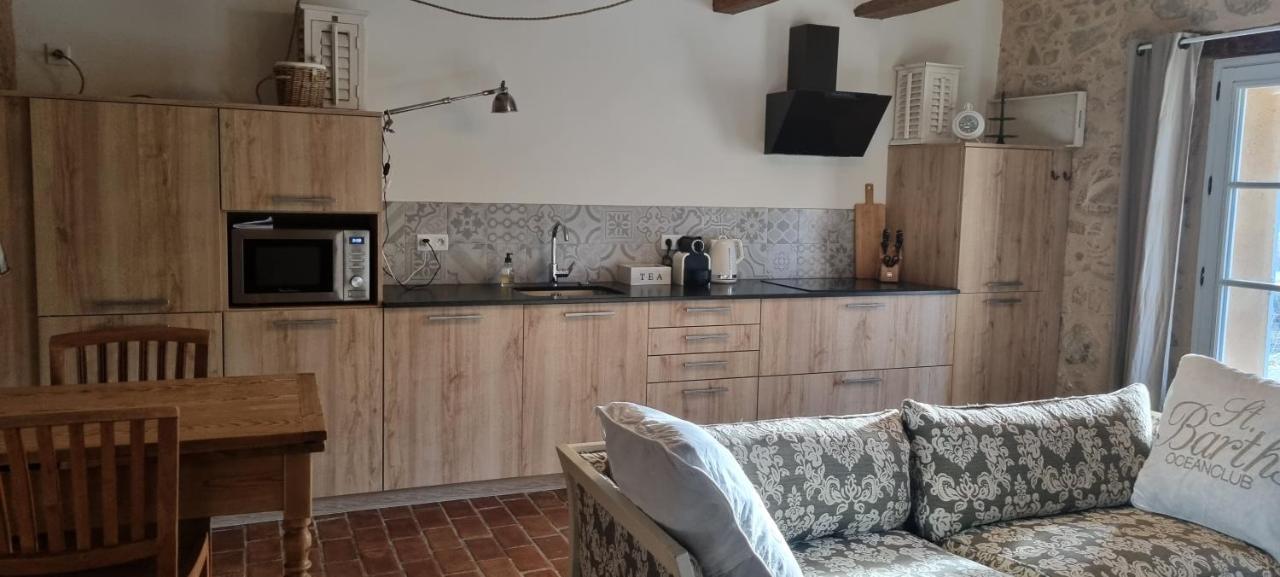 Bed and Breakfast Mas Tulipe De Soie Bevons Exterior foto