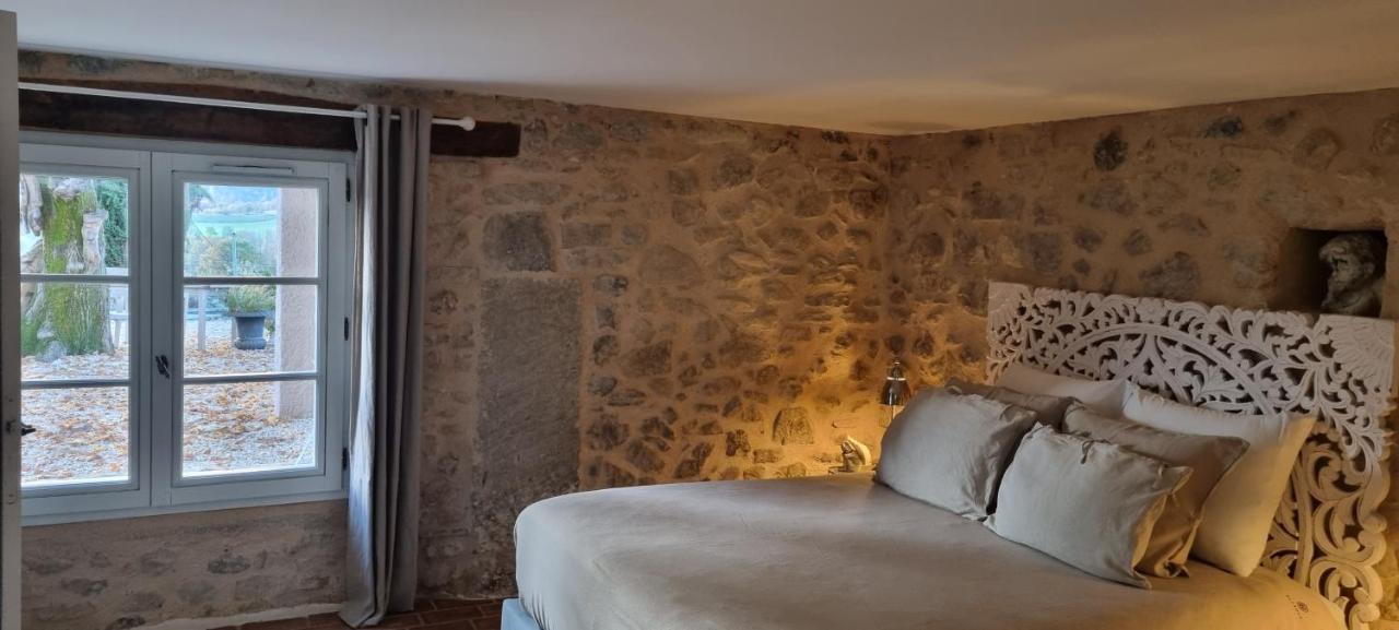 Bed and Breakfast Mas Tulipe De Soie Bevons Exterior foto