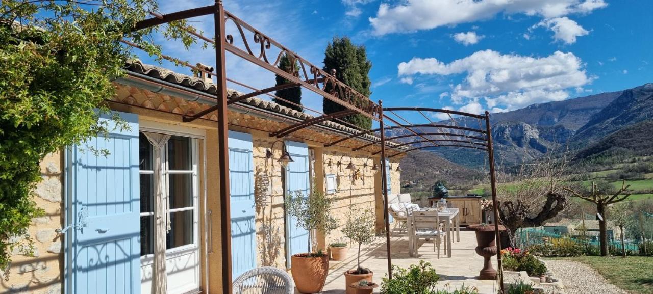 Bed and Breakfast Mas Tulipe De Soie Bevons Exterior foto