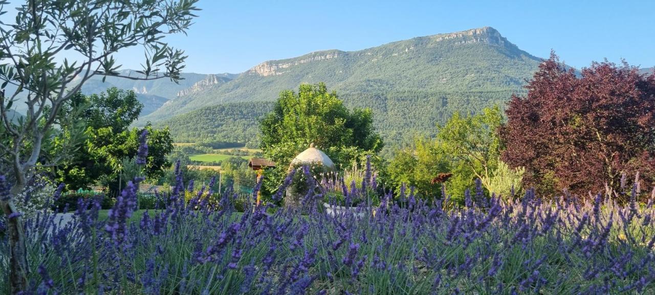 Bed and Breakfast Mas Tulipe De Soie Bevons Exterior foto