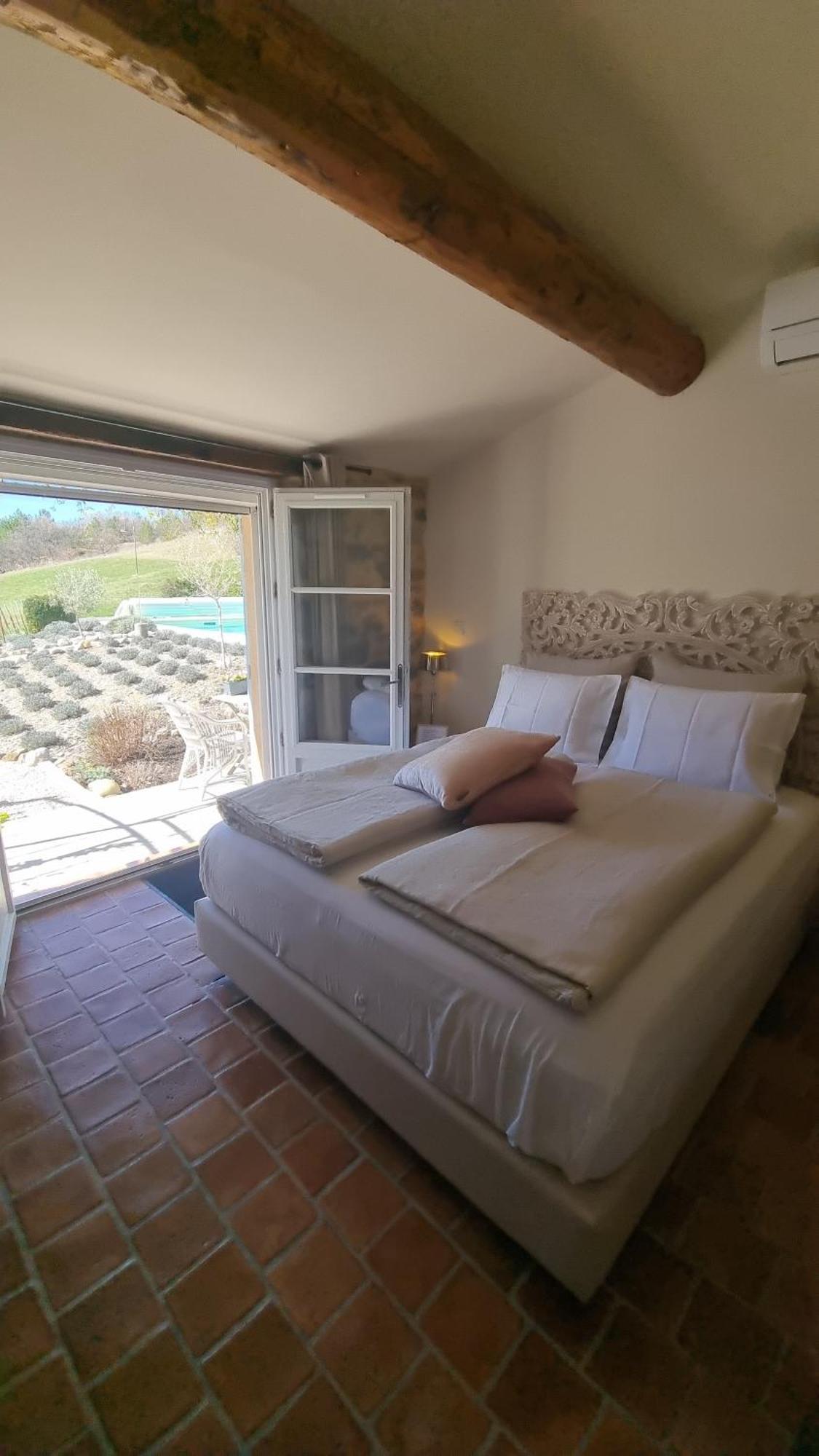 Bed and Breakfast Mas Tulipe De Soie Bevons Exterior foto