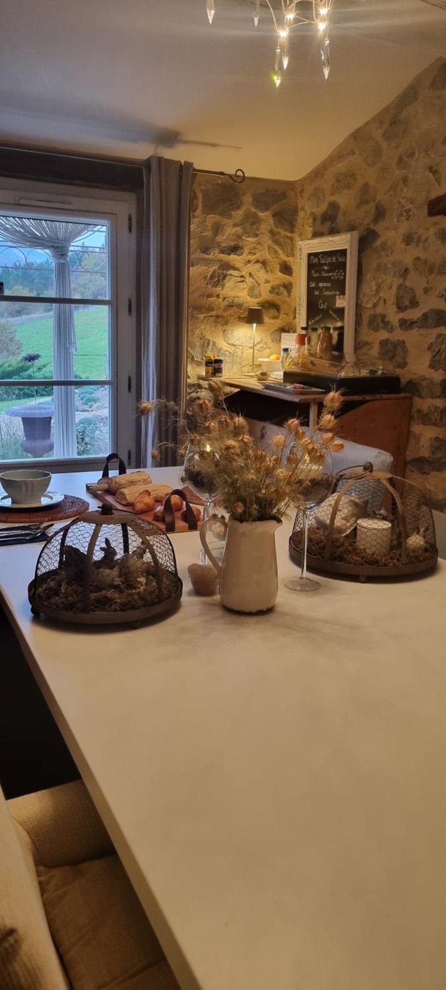 Bed and Breakfast Mas Tulipe De Soie Bevons Exterior foto