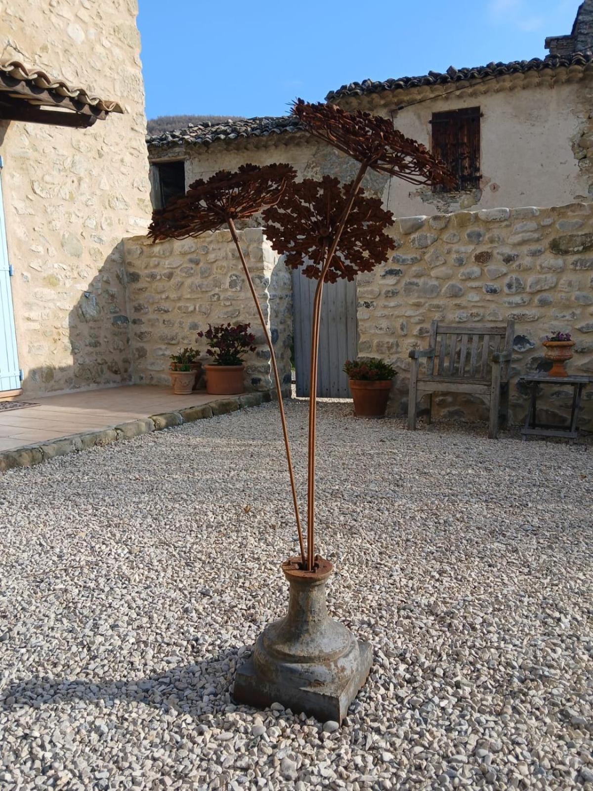 Bed and Breakfast Mas Tulipe De Soie Bevons Exterior foto