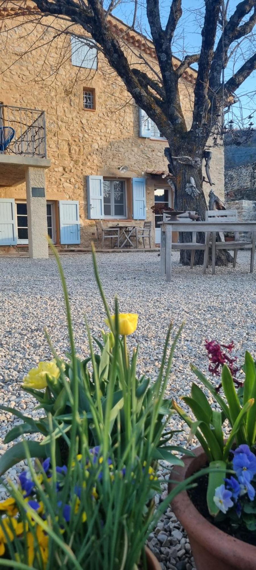 Bed and Breakfast Mas Tulipe De Soie Bevons Exterior foto